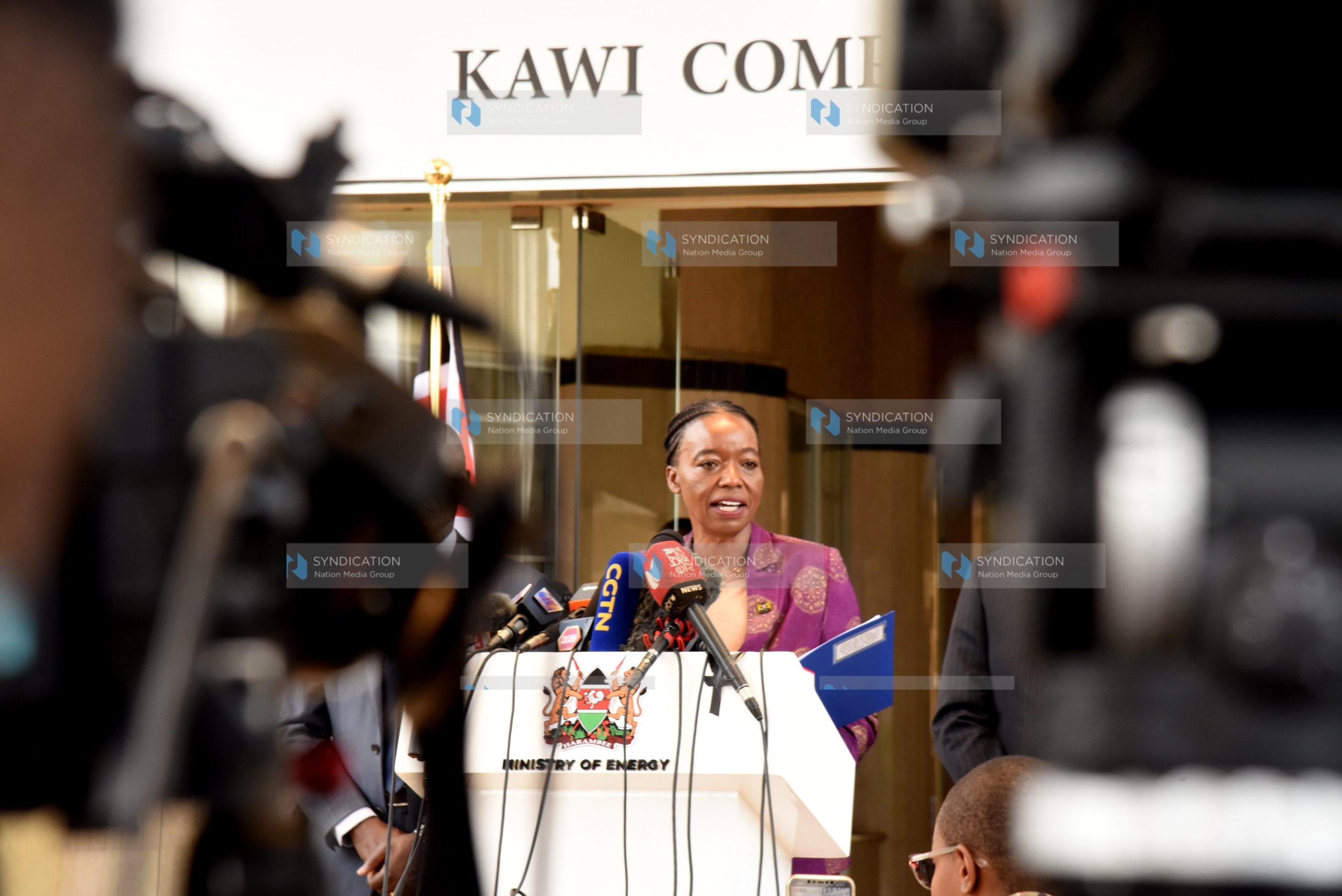 Ministry of Energy Cabinet Secretary Amb. Dr. Monica Juma
