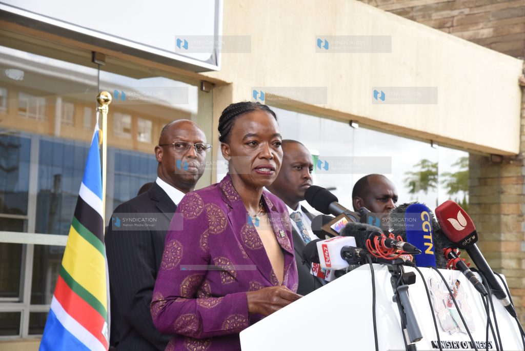 Ministry of Energy Cabinet Secretary Amb. Dr. Monica Juma