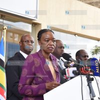 Ministry of Energy Cabinet Secretary Amb. Dr. Monica Juma