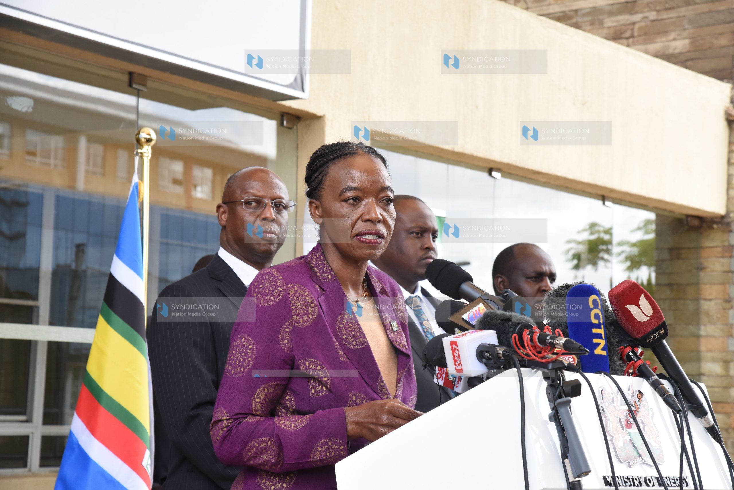 Ministry of Energy Cabinet Secretary Amb. Dr. Monica Juma