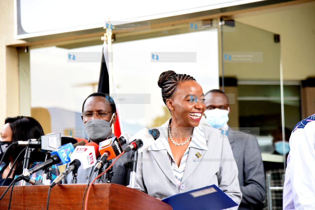 Ministry of Energy Cabinet Secretary Amb. Dr. Monica Juma