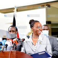 Ministry of Energy Cabinet Secretary Amb. Dr. Monica Juma