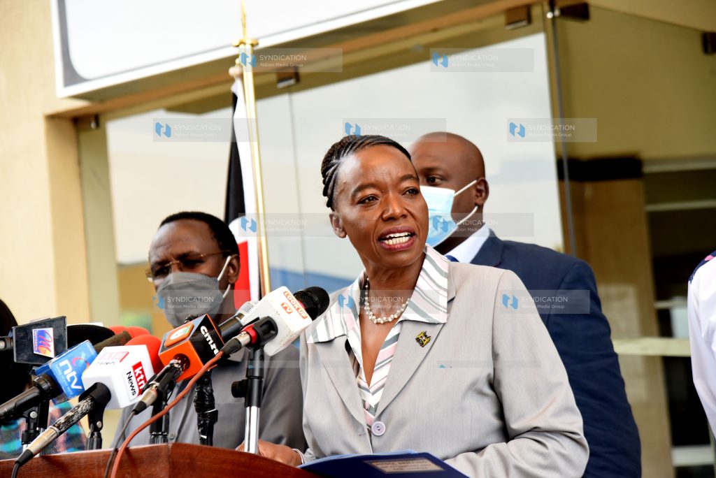 Ministry of Energy Cabinet Secretary Amb. Dr. Monica Juma