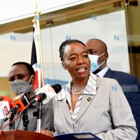 Ministry of Energy Cabinet Secretary Amb. Dr. Monica Juma