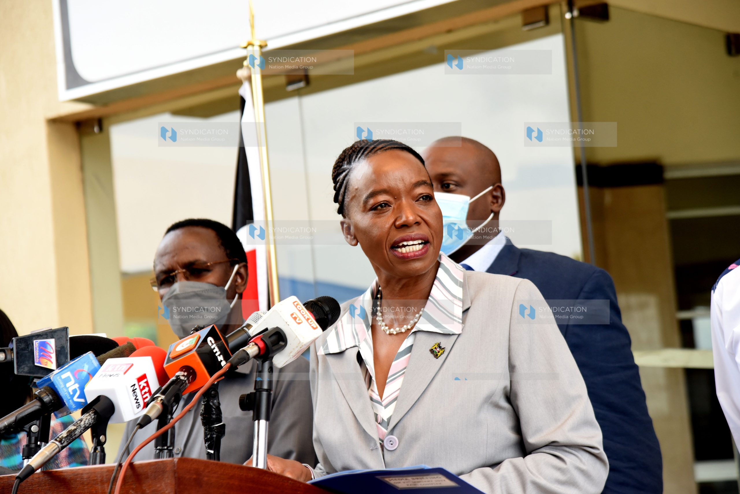 Ministry of Energy Cabinet Secretary Amb. Dr. Monica Juma