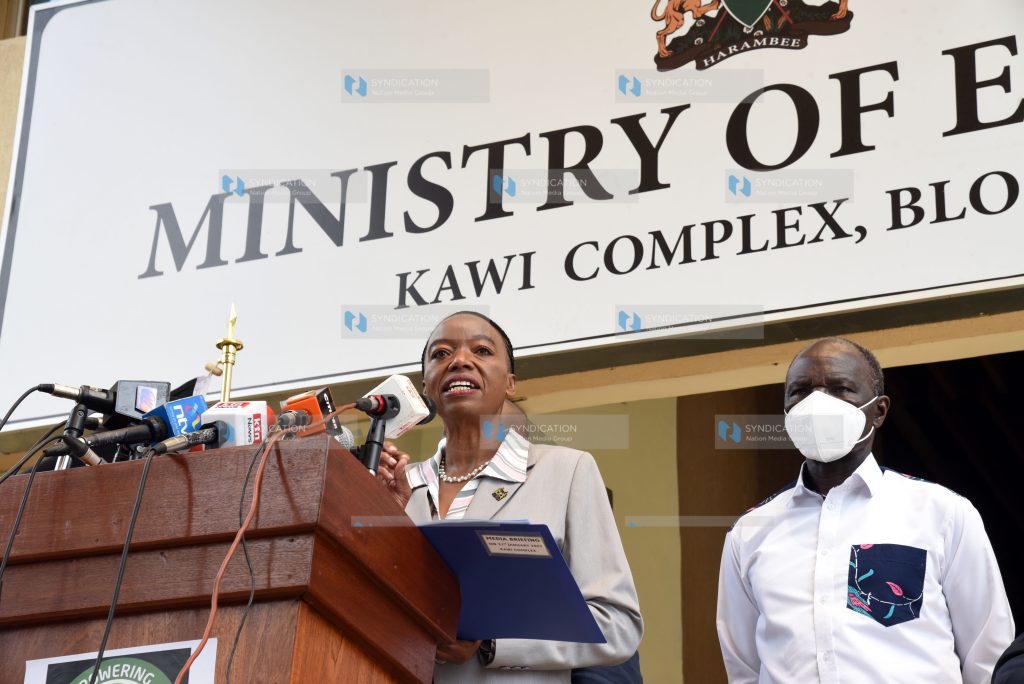 Ministry of Energy Cabinet Secretary Amb. Dr. Monica Juma