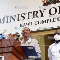 Ministry of Energy Cabinet Secretary Amb. Dr. Monica Juma