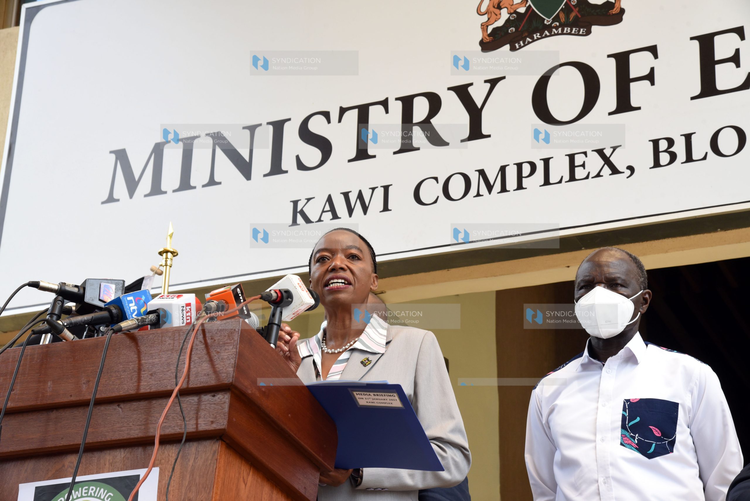Ministry of Energy Cabinet Secretary Amb. Dr. Monica Juma