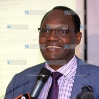 The Principal Secretary, State Department for Trade, Ministry of Industry, Trade and Cooperatives, Dr. Chris Kiptoo