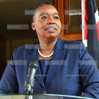 The Cabinet Secretary for Foreign Affairs Amb Monica Juma