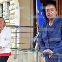 The Cabinet Secretary for Foreign Affairs Amb Monica Juma