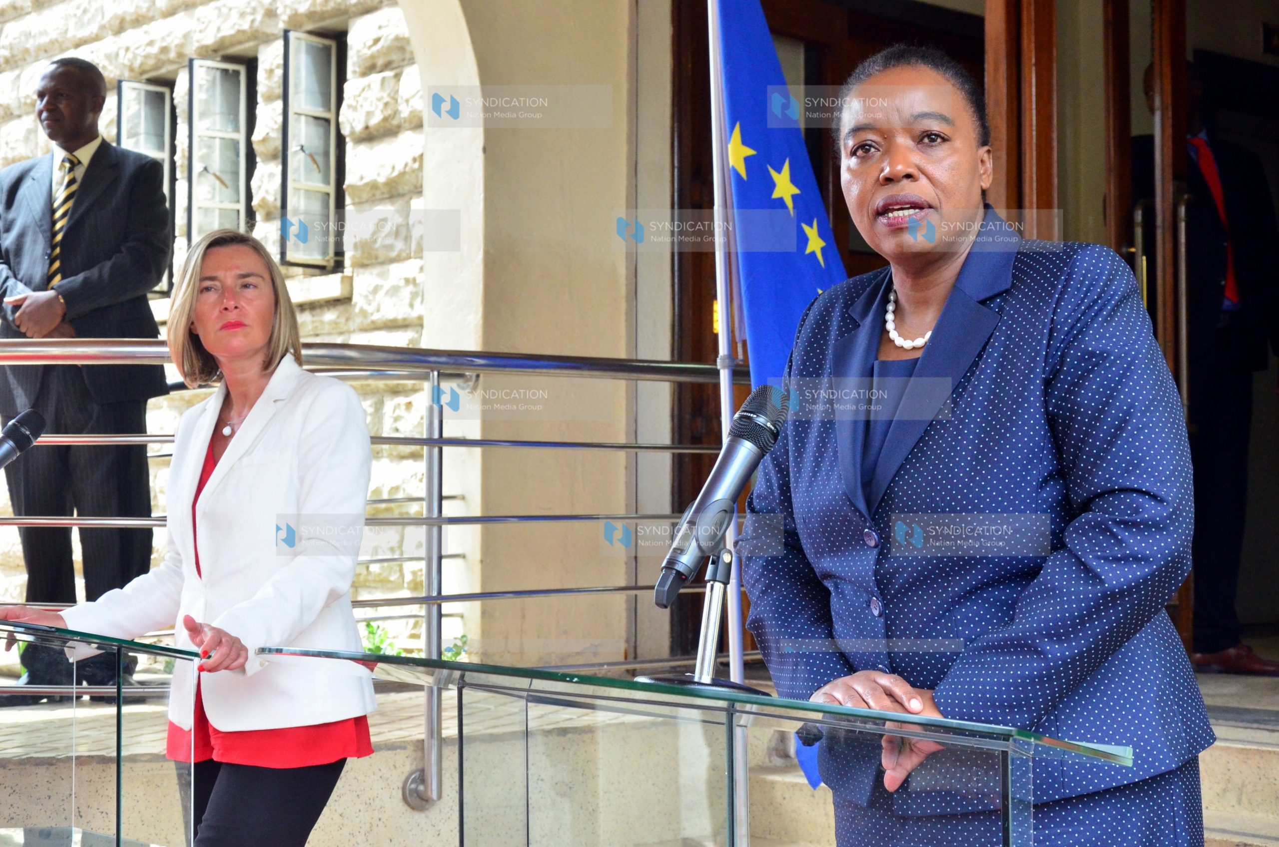 The Cabinet Secretary for Foreign Affairs Amb Monica Juma