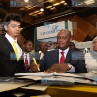 25th Blue Triangle Kenya Homes Expo official opening
