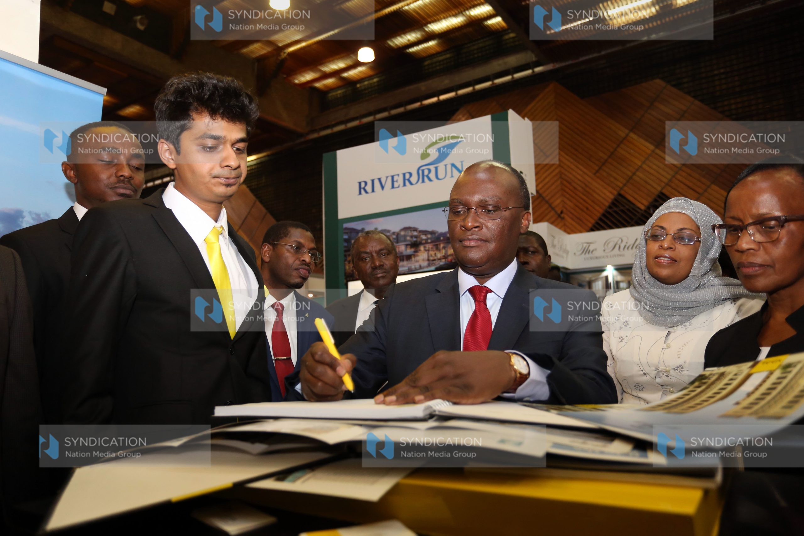 25th Blue Triangle Kenya Homes Expo official opening