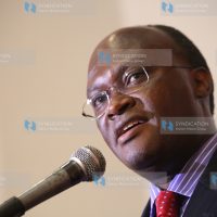 Health Cabinet Secretary James Macharia