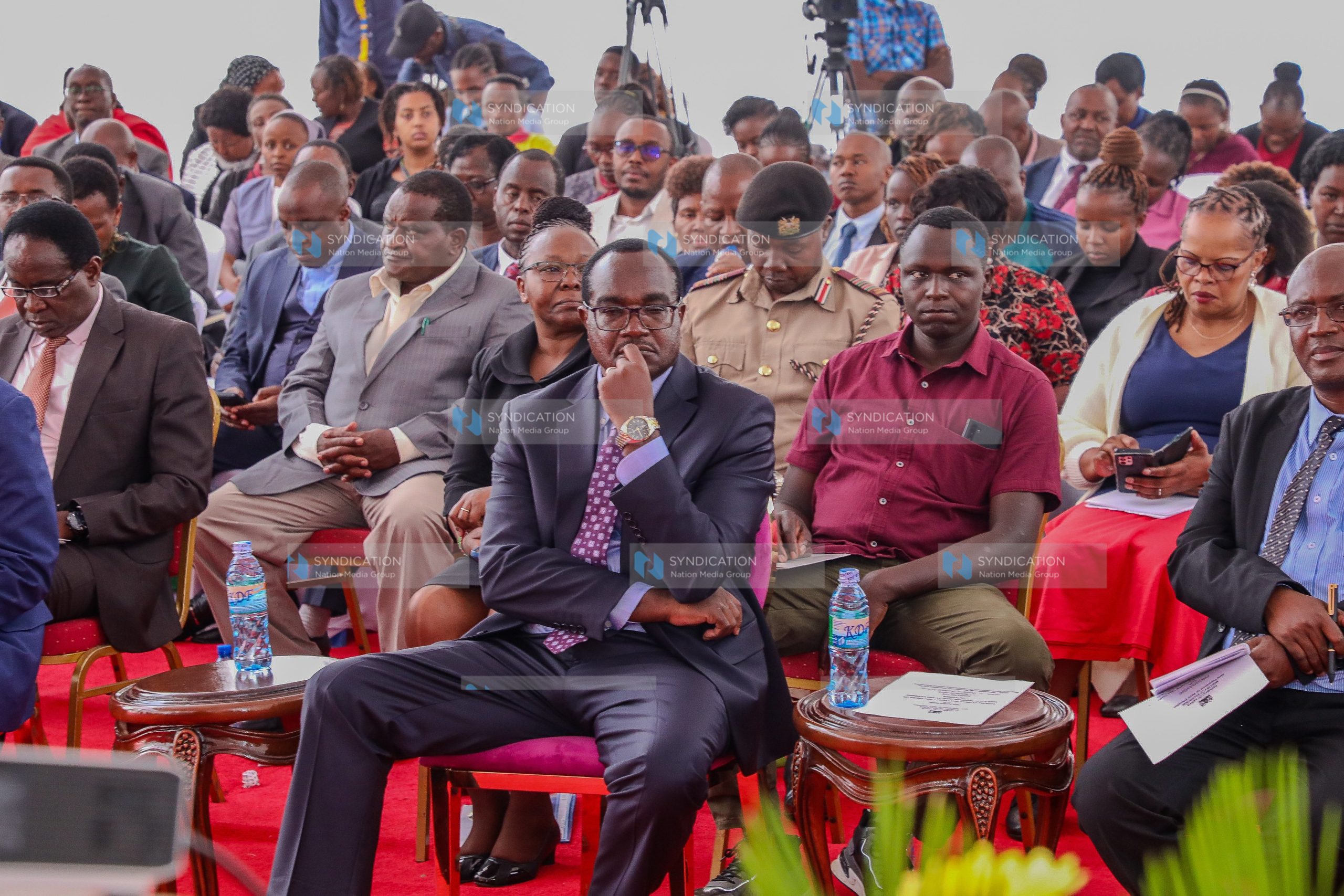 Education Cabinet Secretary Julius Migos Ogamba