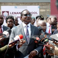 Education Cabinet Secretary Julius Migos Ogamba