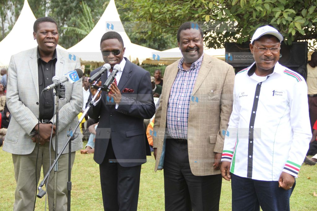Memorial ceremony of the late Vice President Michael Kijana Wamalwa