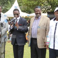 Memorial ceremony of the late Vice President Michael Kijana Wamalwa