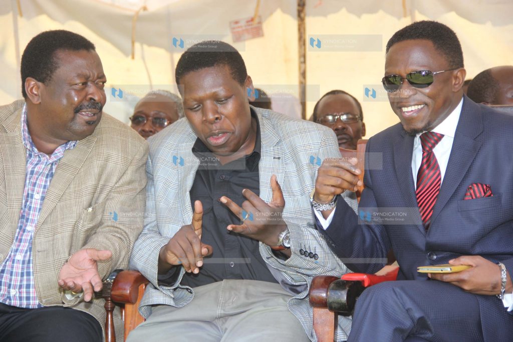 Memorial ceremony of the late Vice President Michael Kijana Wamalwa