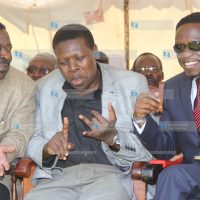 Memorial ceremony of the late Vice President Michael Kijana Wamalwa