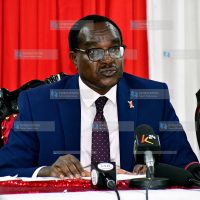 Ministry of Education Cabinet Sectary Julius Migos