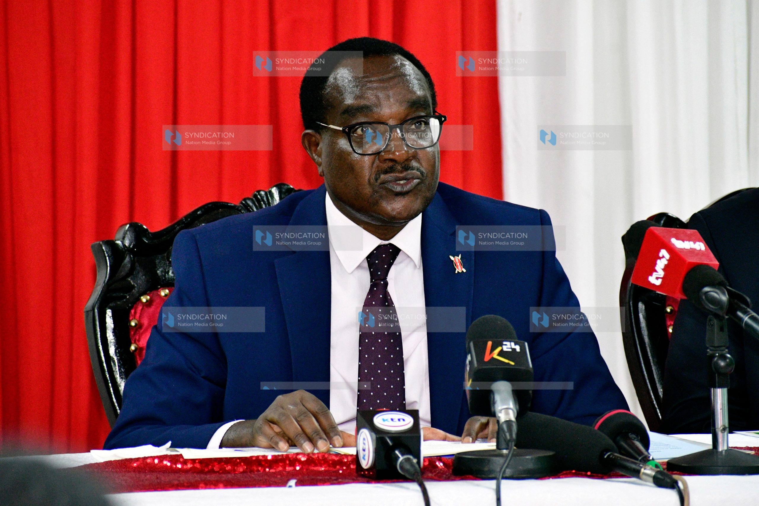 Ministry of Education Cabinet Sectary Julius Migos