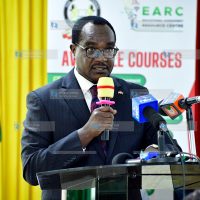 Ministry of Education Cabinet Secretary Julius Migos Ogamba