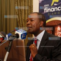 Central Bank governor Prof. Njuguna Ndung'u