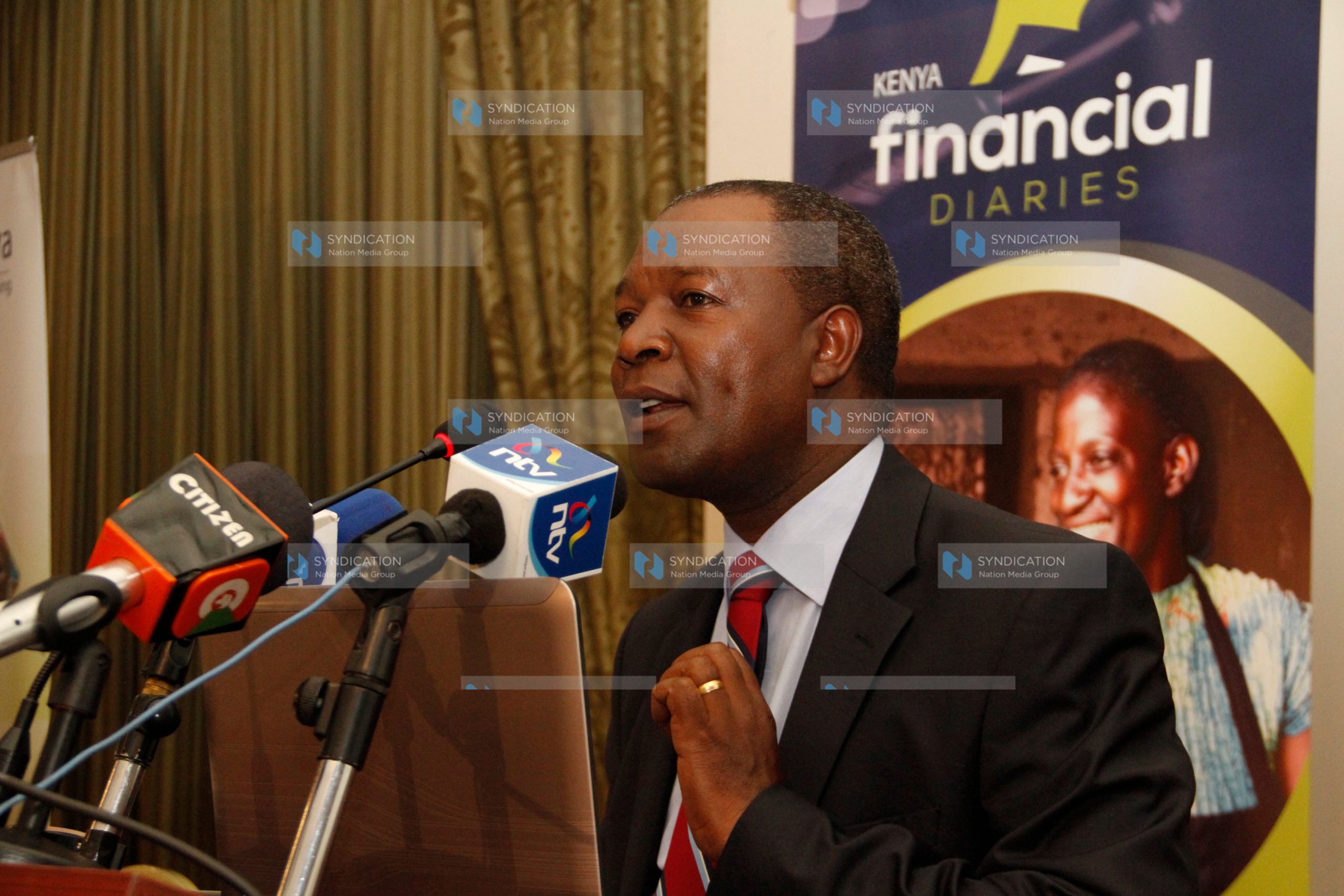 Central Bank governor Prof. Njuguna Ndung’u