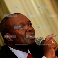 CBK Governor Professor Njuguna Ndung'u