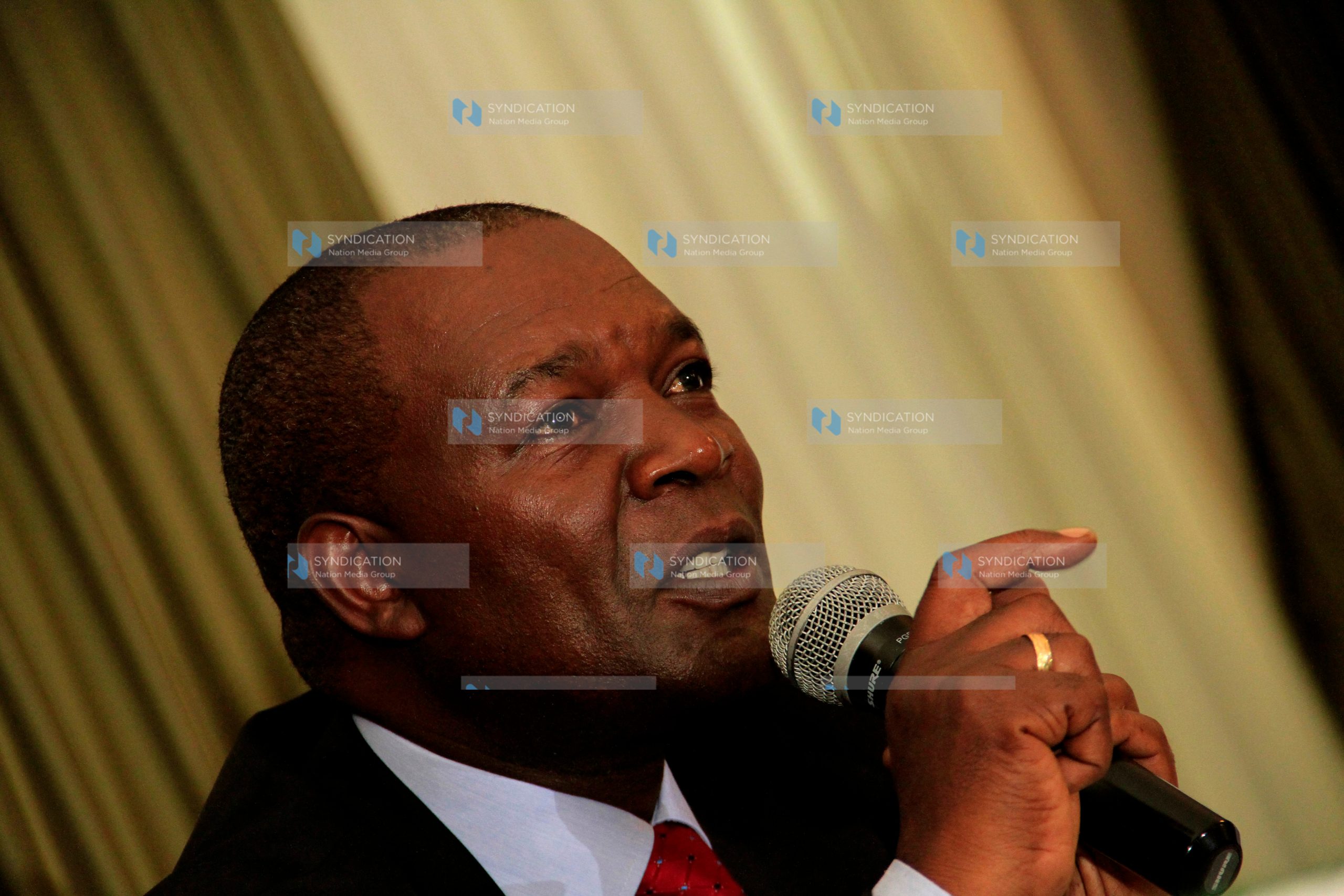 CBK Governor Professor Njuguna Ndung’u
