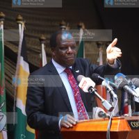 Wycliffe Oparanya when the Council of Governors