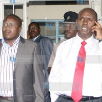 A meeting at Gatundu Education Hall