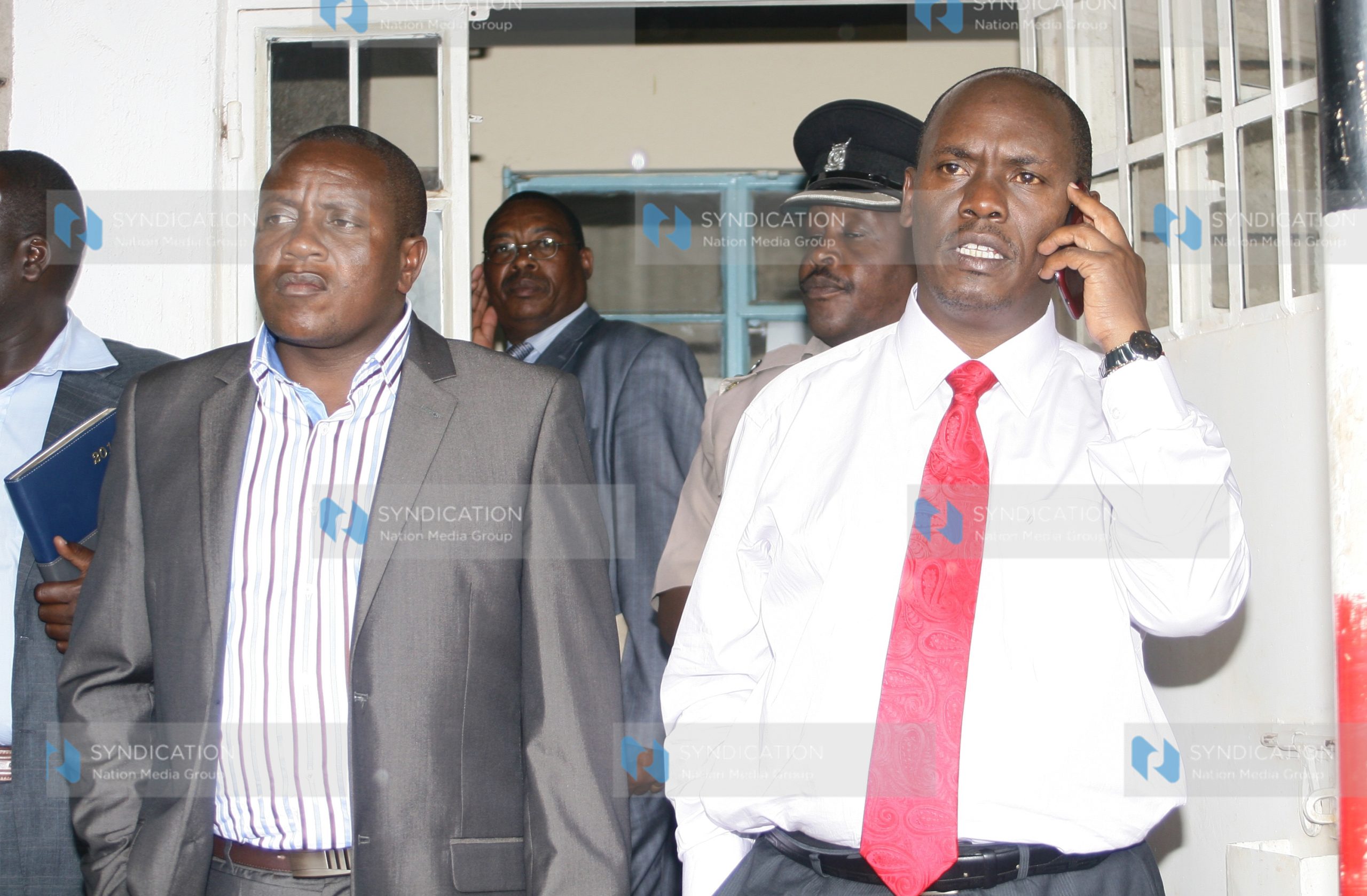 A meeting at Gatundu Education Hall