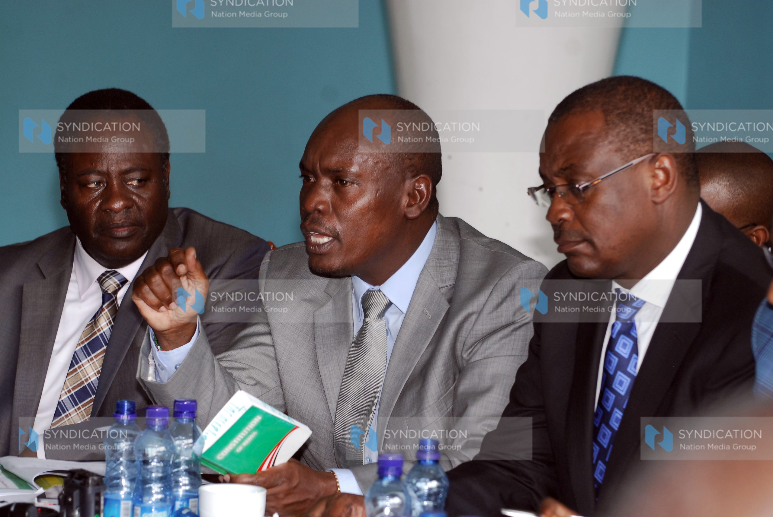 A meeting of the Council of Governors and the Budget and Appropriation Committee