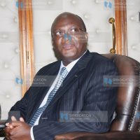 Cabinet Secretary of Health James Macharia