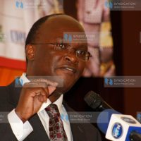 Health Cabinet Secretary James Macharia