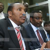 Water Assistant Minister Ferdinand Waititu