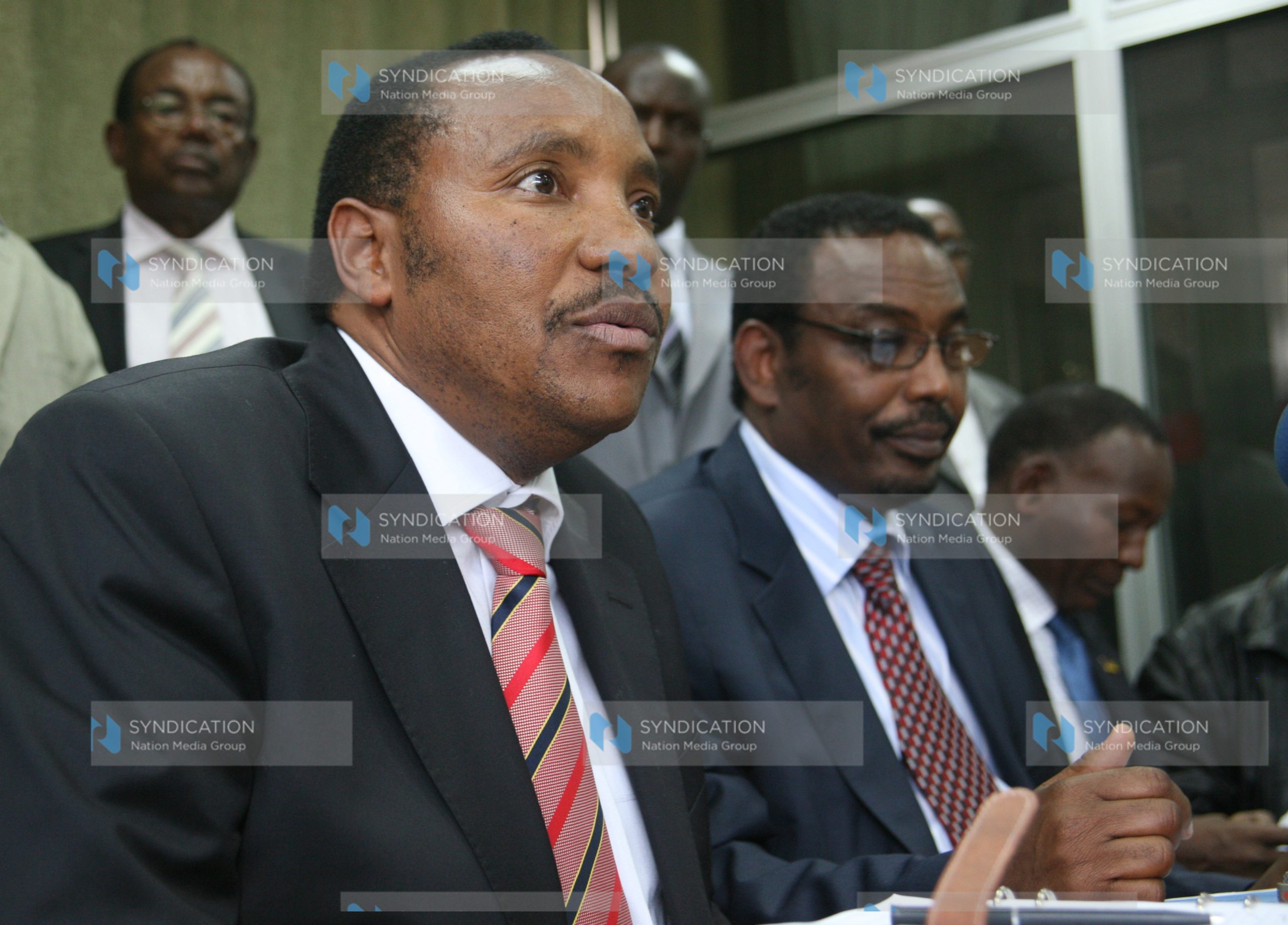 Water Assistant Minister Ferdinand Waititu