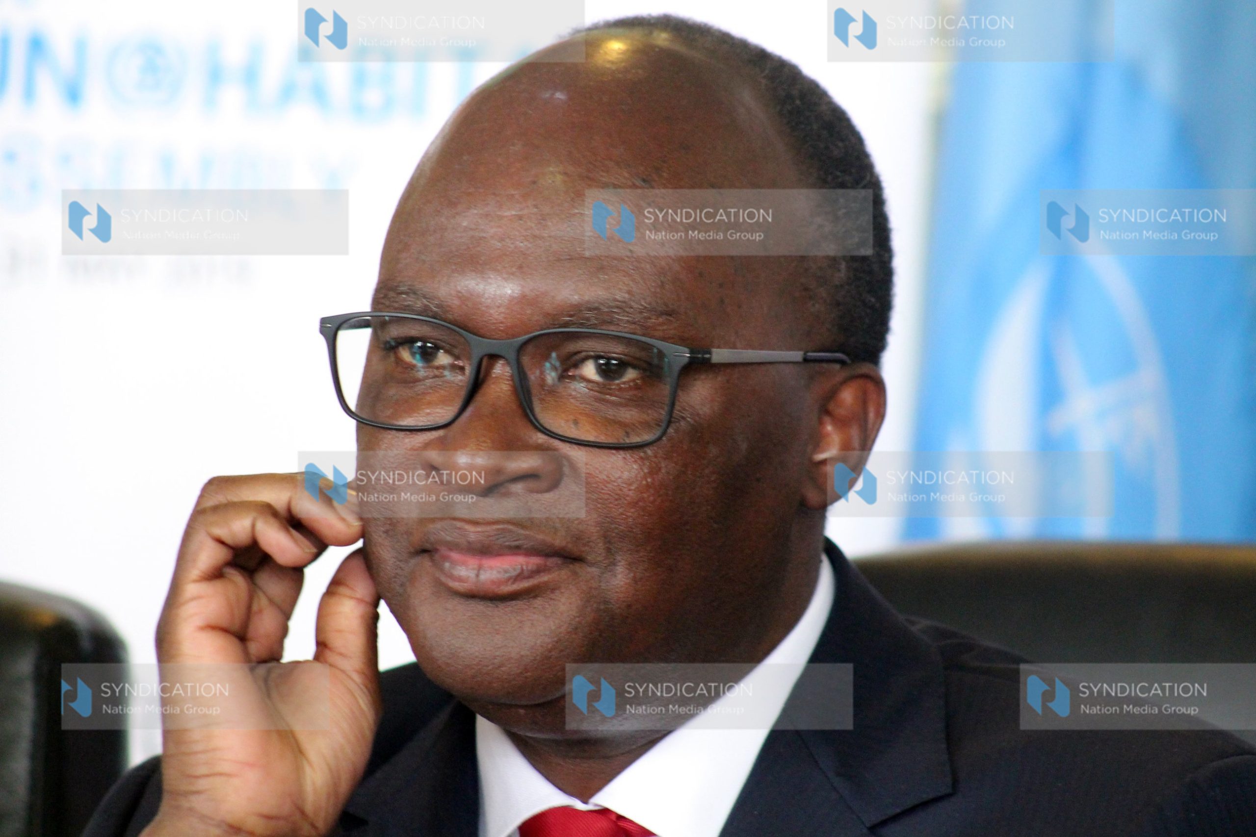 Cabinet Secretary Ministry of Transport, Infrastructure, Housing and Urban Development, James Macharia
