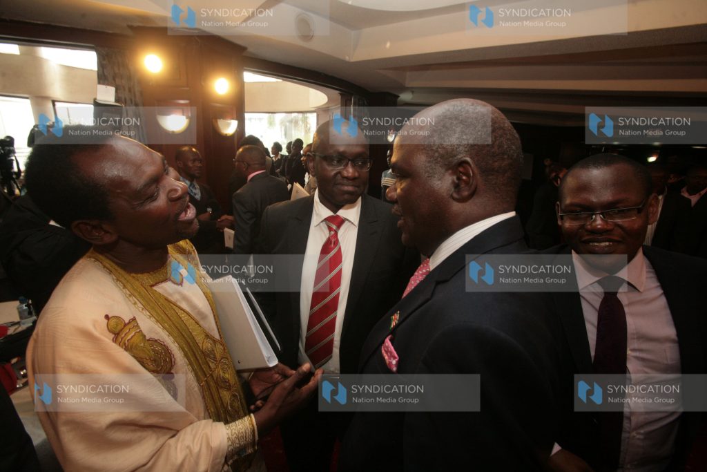 IEBC pre-nominations meeting with presidential aspirants