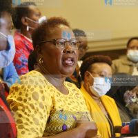 Inua Mama chairperson Kandara MP Alice Wahome