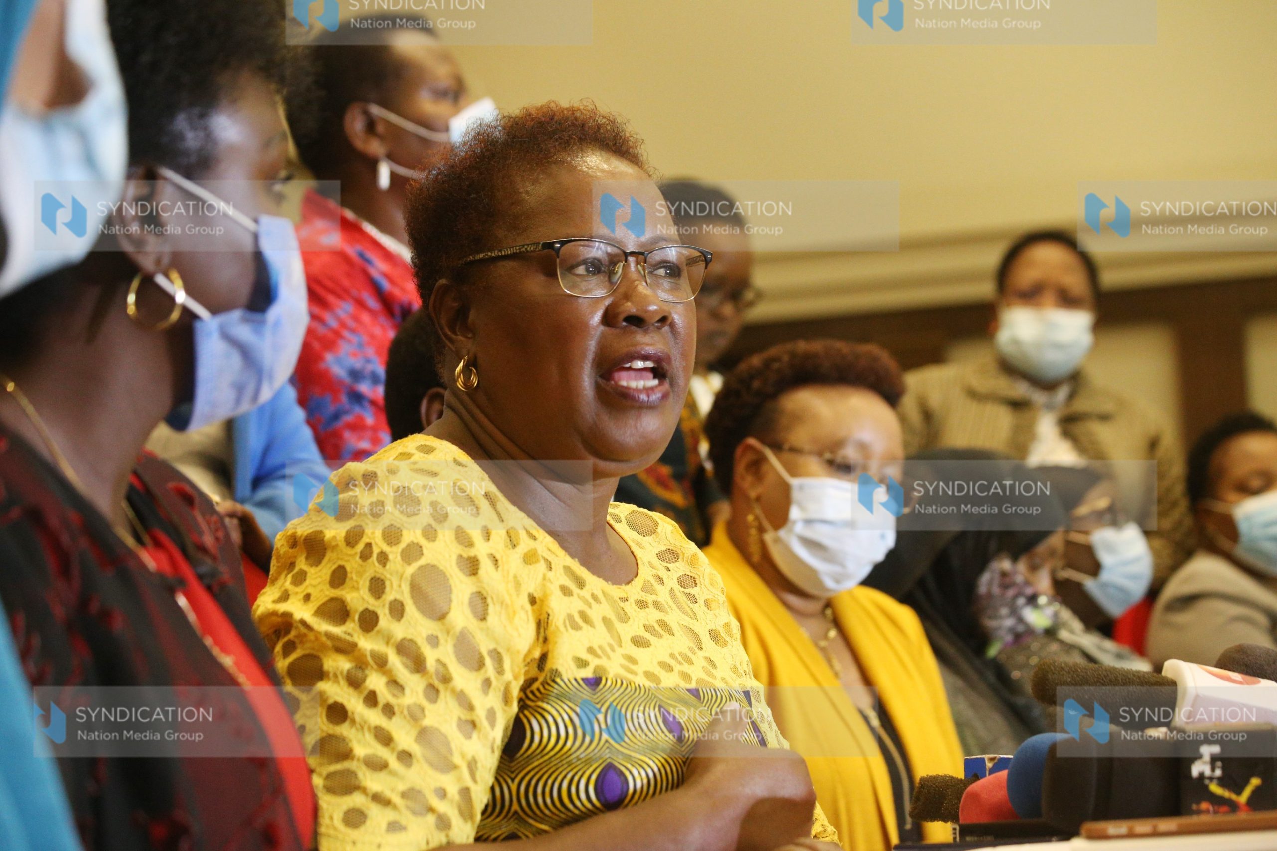 Inua Mama chairperson Kandara MP Alice Wahome