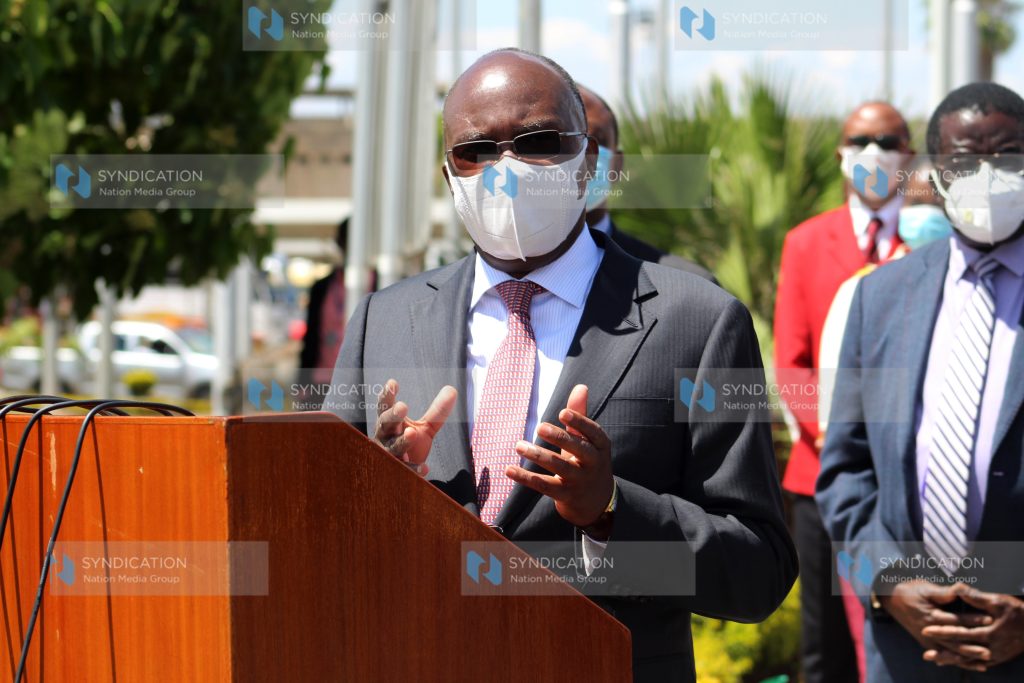 Transport CS James Macharia