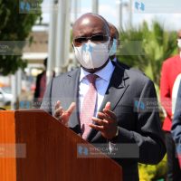 Transport CS James Macharia
