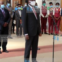 Transport CS James Macharia