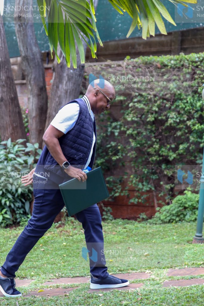 Politician and businessman Jimi Wanjigi