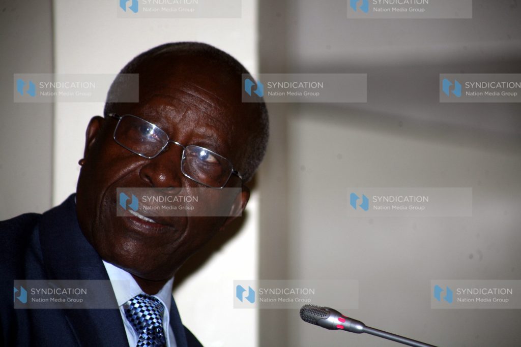 Education Minister Sam Ongeri