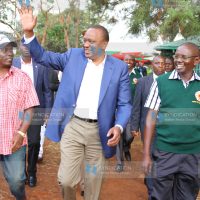 Launch of the Kenyatta Golf Trophy tournament at Ruiru Sports Club